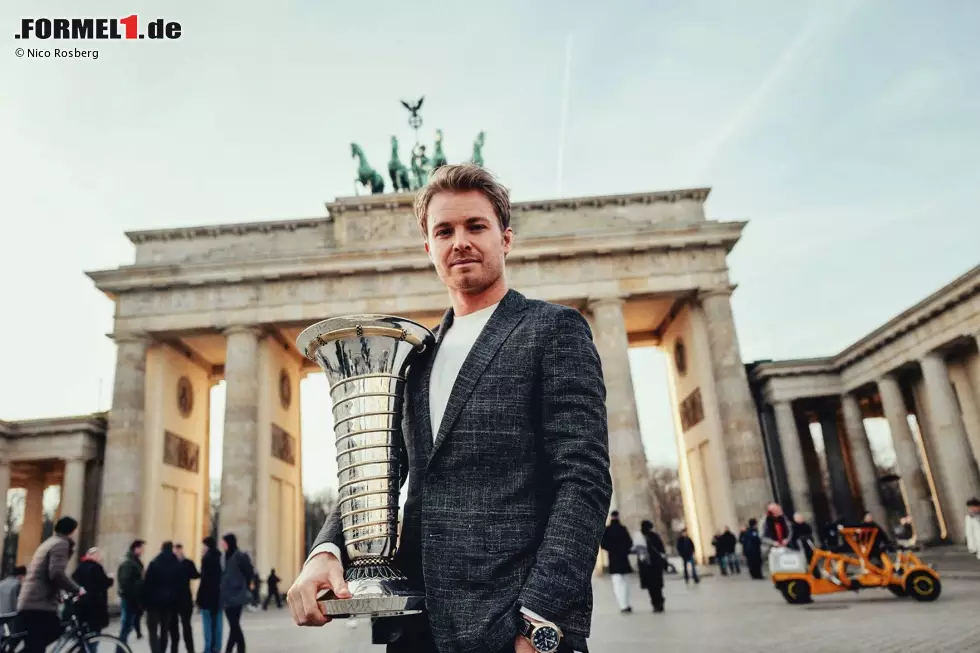 Foto zur News: Nico Rosberg in Berlin