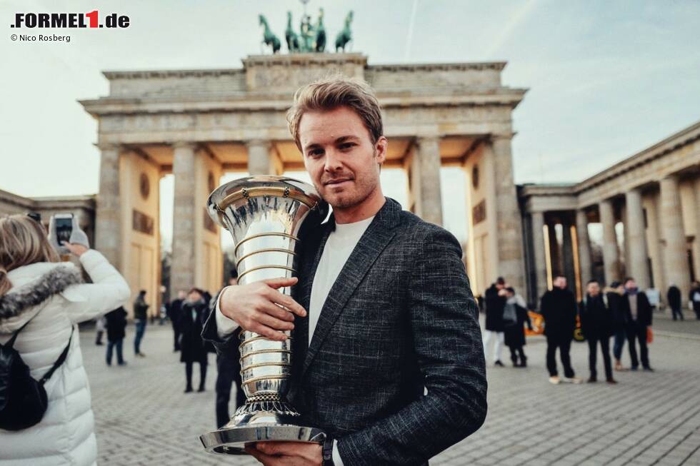 Foto zur News: Nico Rosberg in Berlin