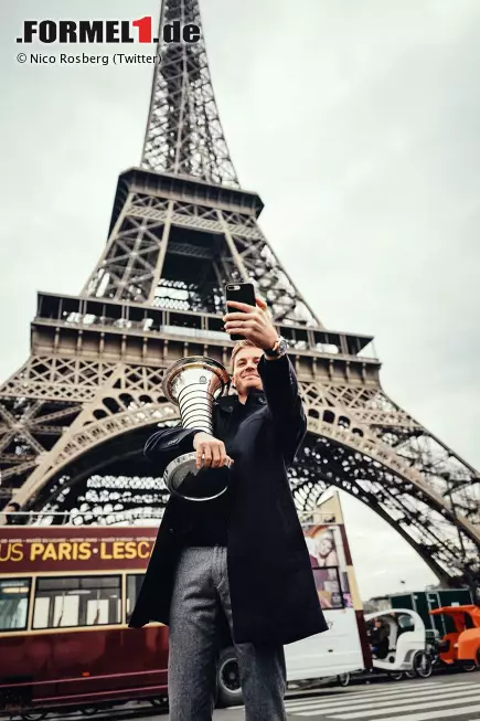 Foto zur News: Nico Rosberg in Paris