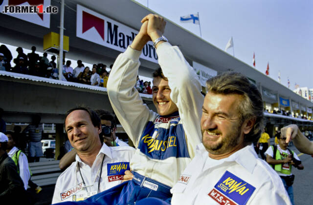 Foto zur News: Formel-1-Live-Ticker: Willi Weber feuert gegen Ecclestone