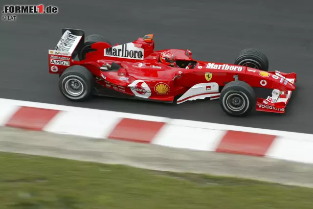 Foto zur News: Konstruiert wurde die rote Göttin von Rory Byrne, Ross Brawn und Aldo Costa.