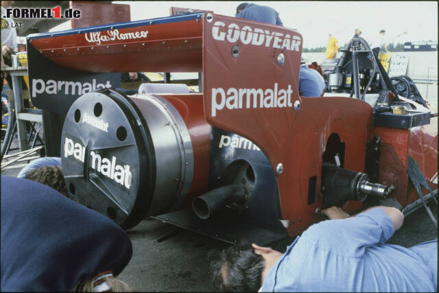 Foto zur News: Der BT46B geht als "Fan Car" in die Formel-1-Geschichte ein. 1978 kommt er in Schweden nur ein einziges Mal zum Einsatz. Er gewinnt und wird anschließend für illegal erklärt.