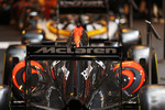 Foto zur News: McLaren-Heck bei der Autosport-Show