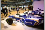 Foto zur News: Williams-Boliden bei der Autosport-Show