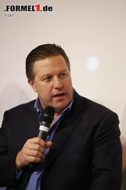 Foto zur News: Zak Brown