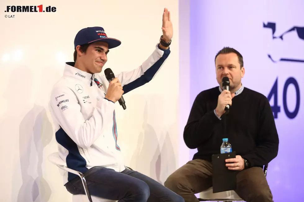 Foto zur News: Lance Stroll (Williams)