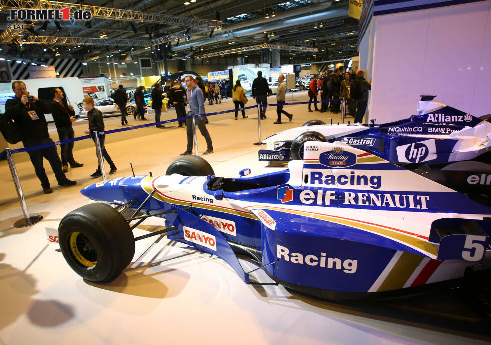 Foto zur News: Williams-Boliden bei der Autosport-Show