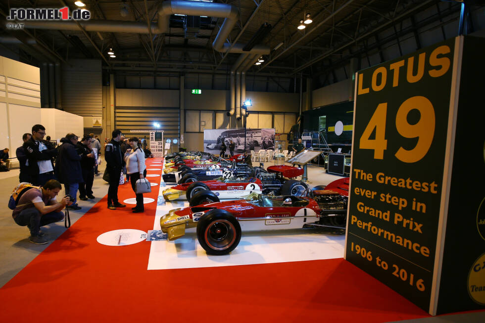 Foto zur News: Lotus 49 bei der Autosport-Show