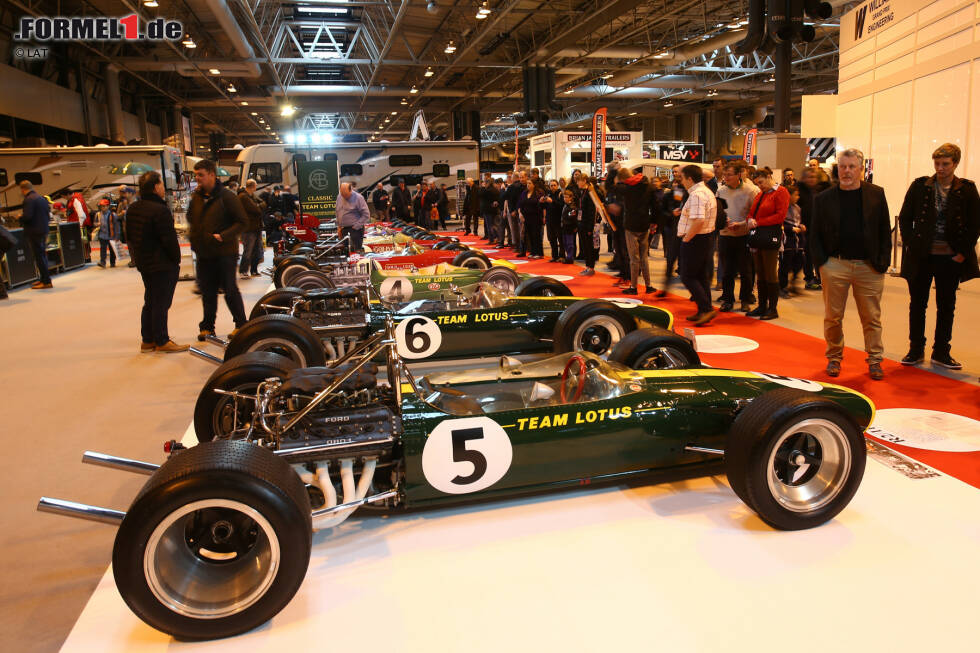 Foto zur News: Lotus 49 bei der Autosport-Show