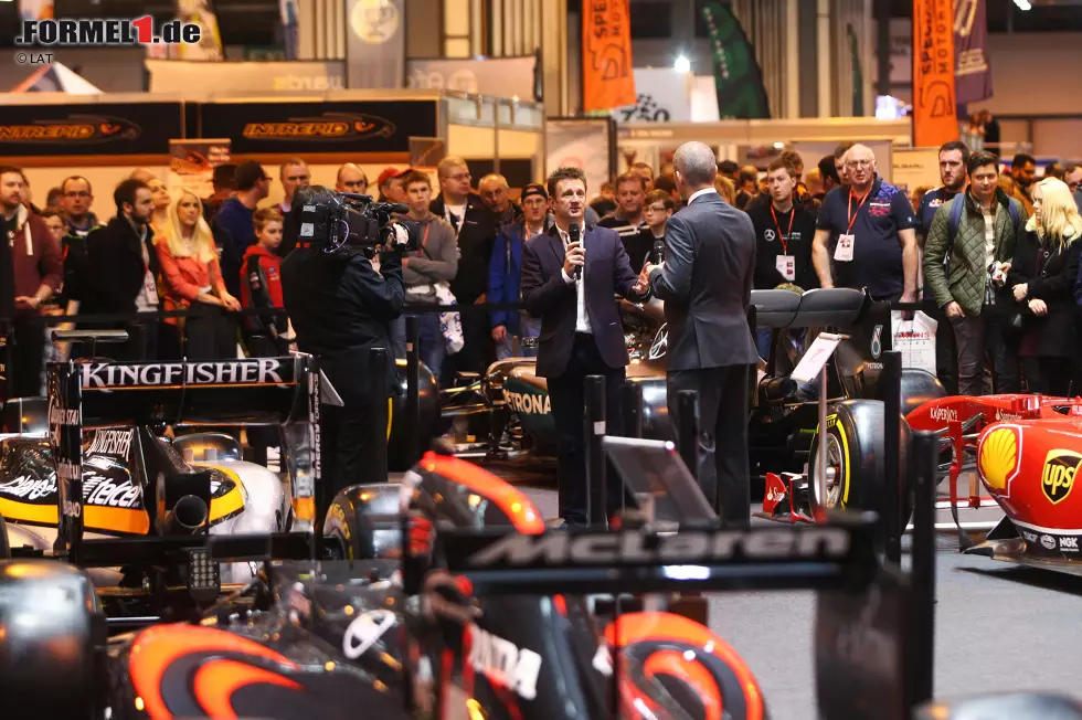 Foto zur News: Autosport-Show