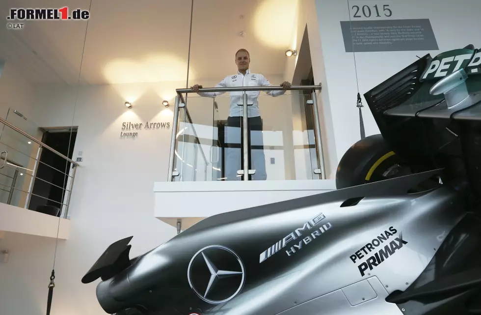 Foto zur News: Valtteri Bottas (Mercedes)