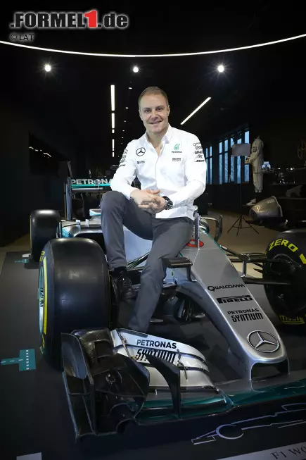 Foto zur News: Valtteri Bottas (Mercedes)