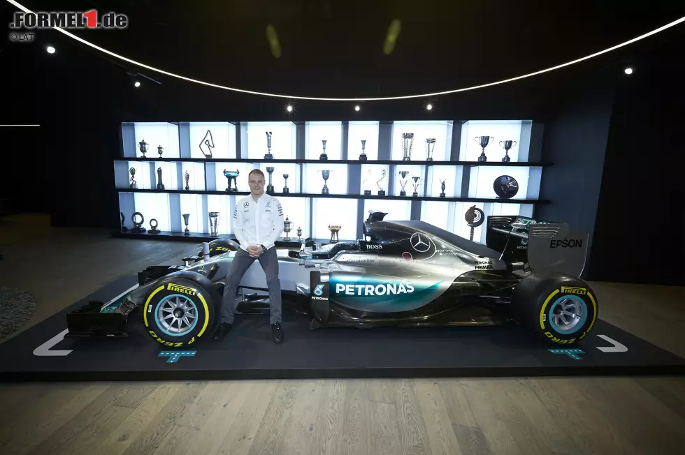 Foto zur News: Valtteri Bottas (Mercedes)