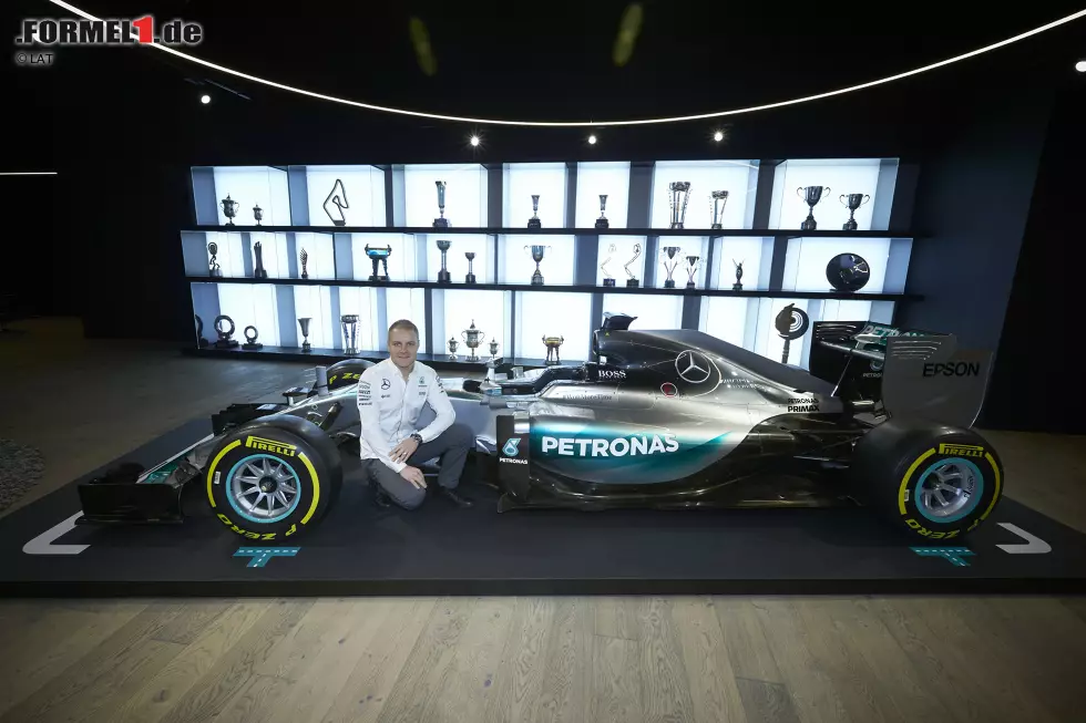 Foto zur News: Valtteri Bottas (Mercedes)