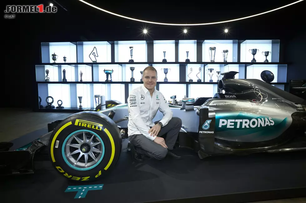 Foto zur News: Valtteri Bottas (Mercedes)