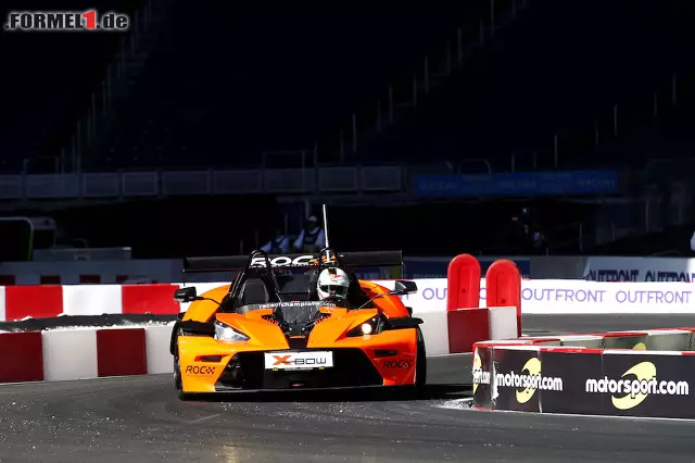 Foto zur News: Race of Champions 2017: Montoya siegt, Wehrlein crasht