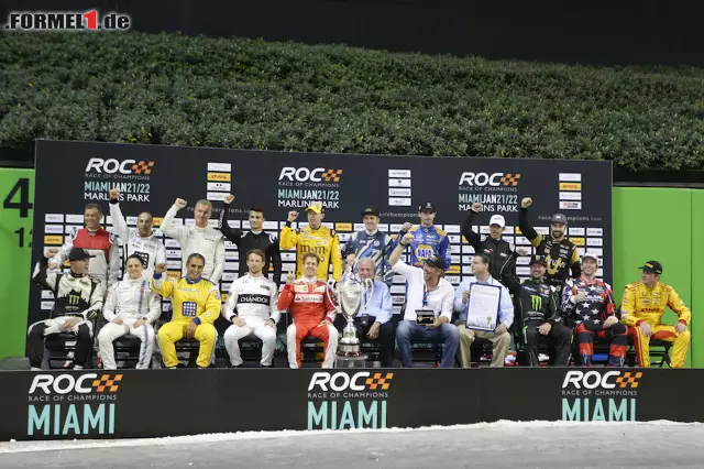 Foto zur News: So lief der Nations-Cup des Race of Champions 2017