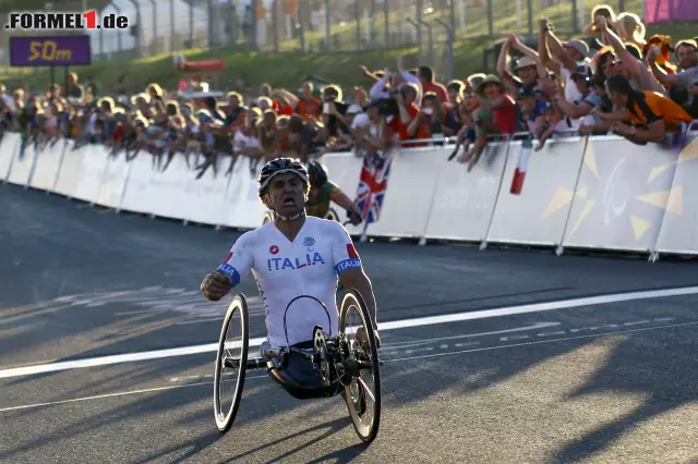 Alex Zanardi hingegen ist fast alles zuzutrauen: Der Italiener zählt als mit vierfachem Gold dekorierter Handbiker zu den Aushängeschildern des internationalen Behindertensports. Foto zur News: Alex Zanardi hingegen ist fast alles zuzutrauen: Der Italiener zählt als mit vierfachem Gold dekorierter Handbiker zu den Aushängeschildern des internationalen Behindertensports.