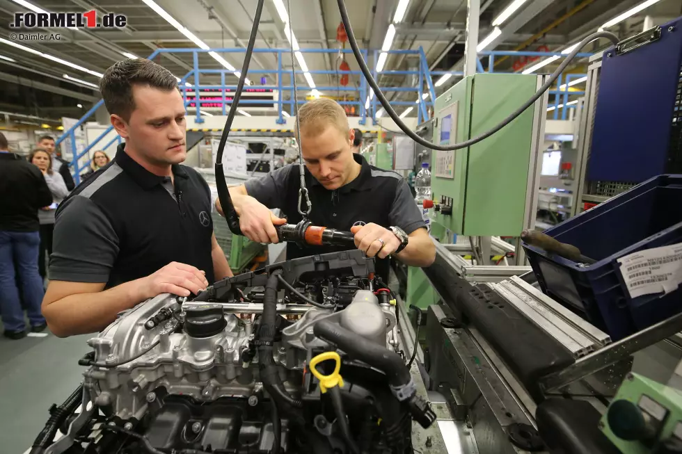 Foto zur News: Valtteri Bottas (Mercedes)