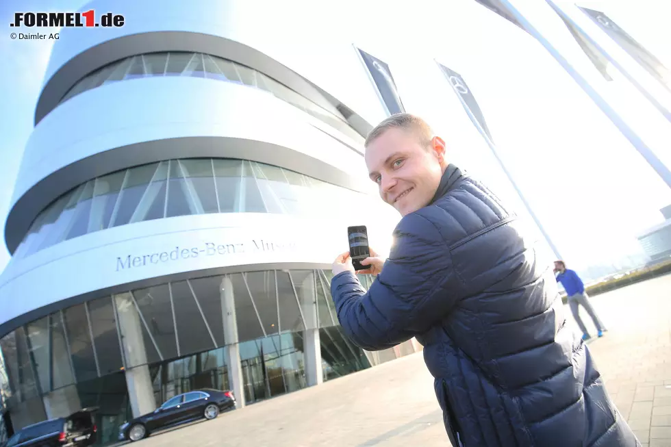 Foto zur News: Valtteri Bottas (Mercedes)