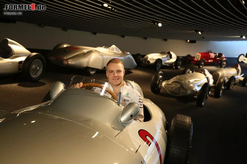 Foto zur News: Valtteri Bottas (Mercedes)