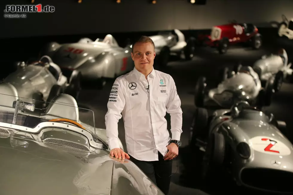 Foto zur News: Valtteri Bottas (Mercedes)