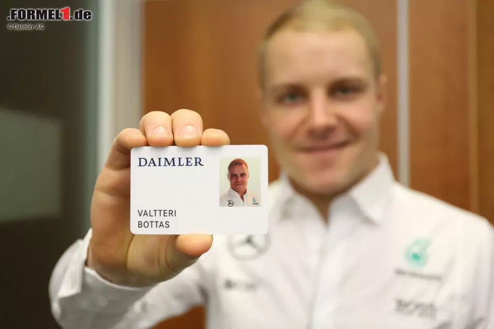 Foto zur News: Valtteri Bottas (Mercedes)