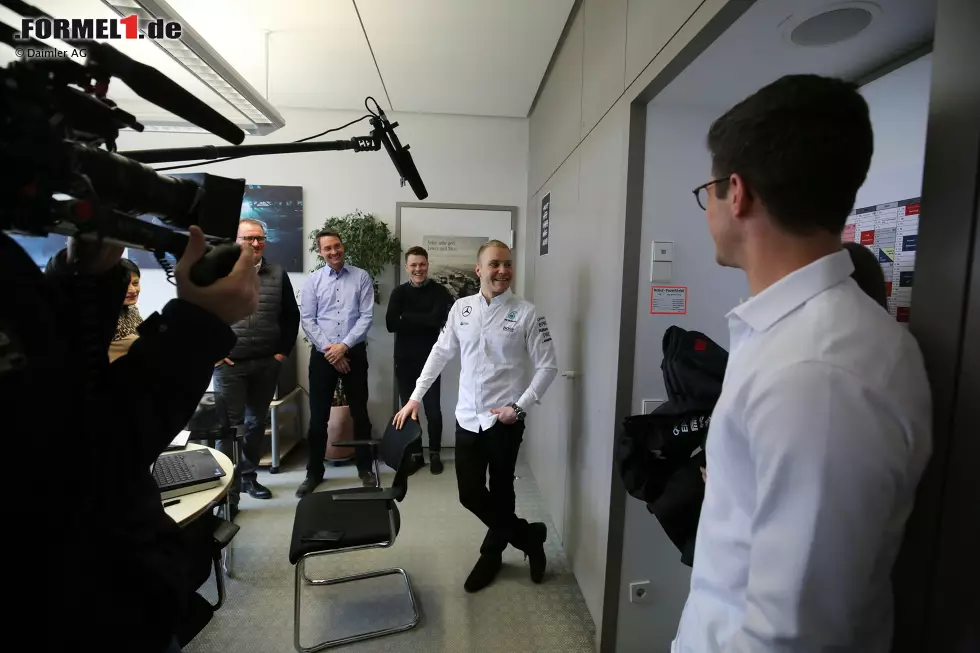 Foto zur News: Valtteri Bottas (Mercedes)