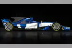 Foto zur News: Sauber-Ferrari C36