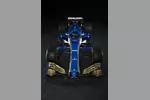 Foto zur News: Sauber-Ferrari C36