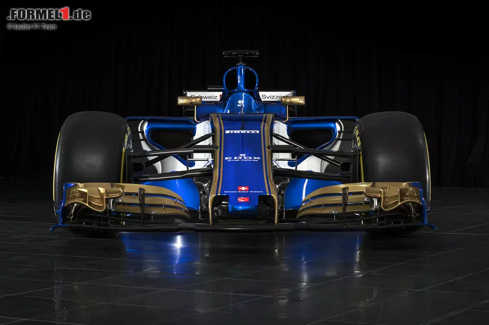 Foto zur News: Sauber-Ferrari C36