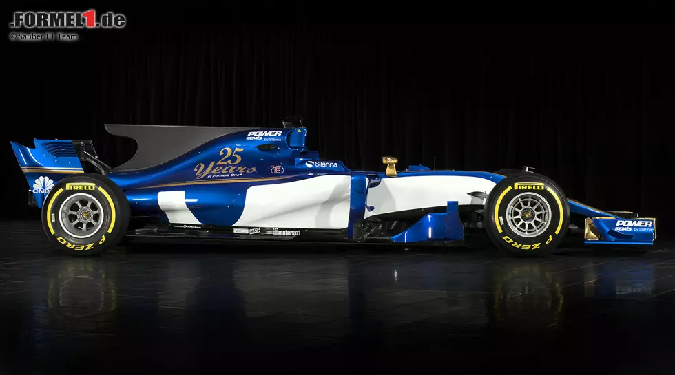 Foto zur News: Sauber-Ferrari C36