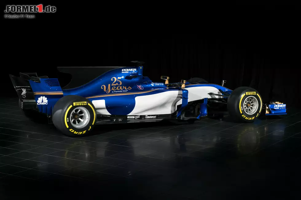 Foto zur News: Sauber-Ferrari C36