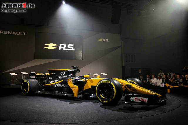 Foto zur News: Das Renault-Team will 2017 einen Sprung nach vorne machen und peilt den fünften Rang in der Konstrukteurs-WM an.