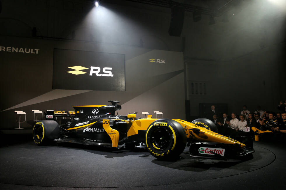 Foto zur News: Das Renault-Team will 2017 einen Sprung nach vorne machen und peilt den fünften Rang in der Konstrukteurs-WM an.