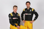 Foto zur News: Nico Hülkenberg und Jolyon Palmer (Renault)