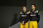 Foto zur News: Nico Hülkenberg und Jolyon Palmer (Renault)