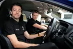 Foto zur News: Jolyon Palmer und Nico Hülkenberg (Renault)