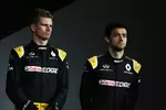 Foto zur News: Nico Hülkenberg und Jolyon Palmer (Renault)