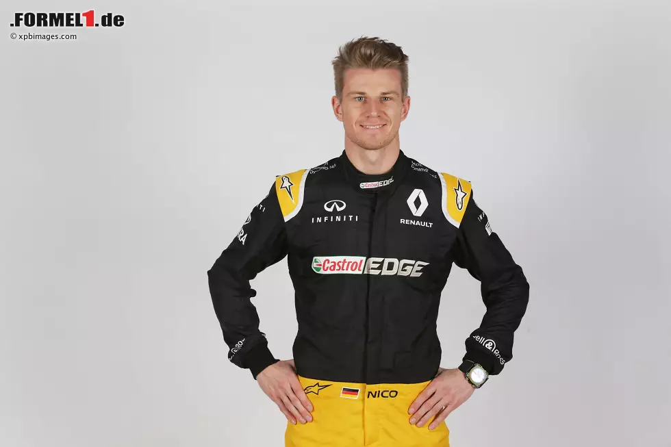 Foto zur News: Nico Hülkenberg (Renault)