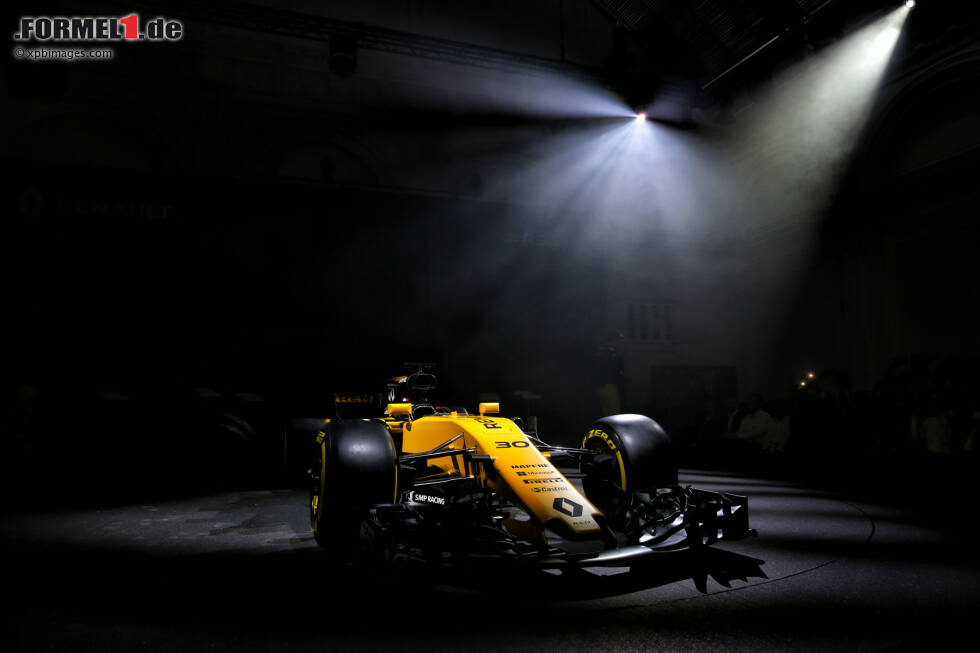 Foto zur News: Präsentation des Renault R.S.17