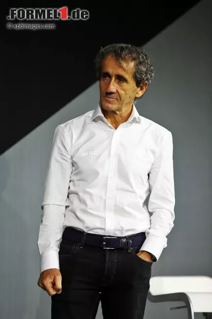 Foto zur News: Alain Prost