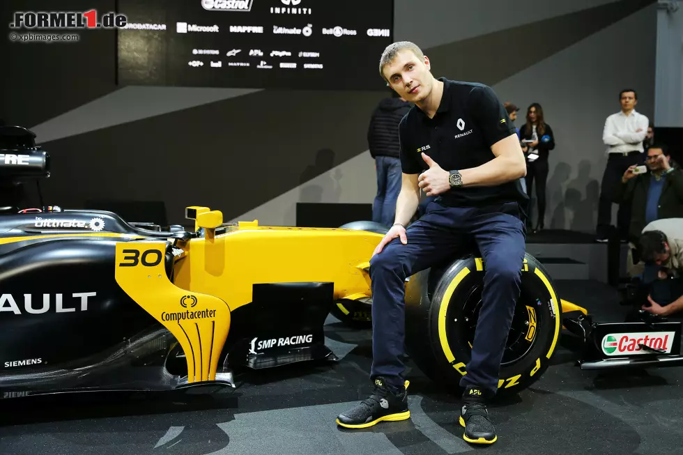 Foto zur News: Sergei Sirotkin