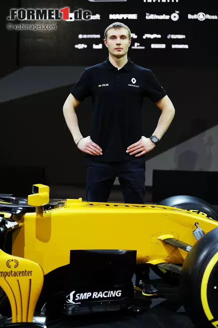 Foto zur News: Sergei Sirotkin