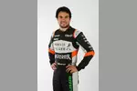 Foto zur News: Sergio Perez (Force India)