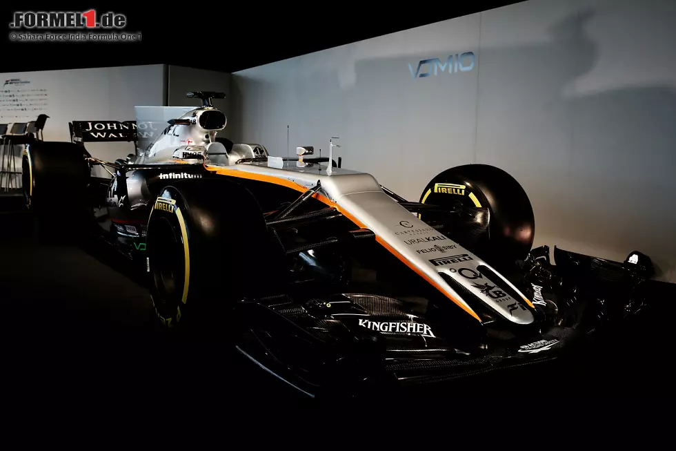 Foto zur News: Force India VJM10