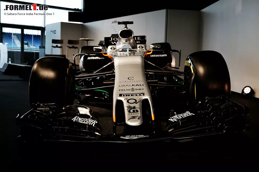 Foto zur News: Force India VJM10