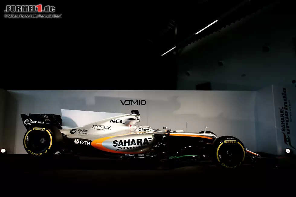 Foto zur News: Force India VJM10