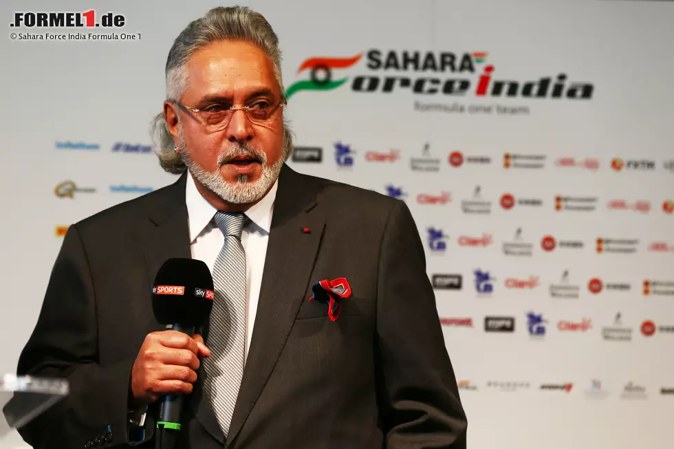 Foto zur News: Vijay Mallya