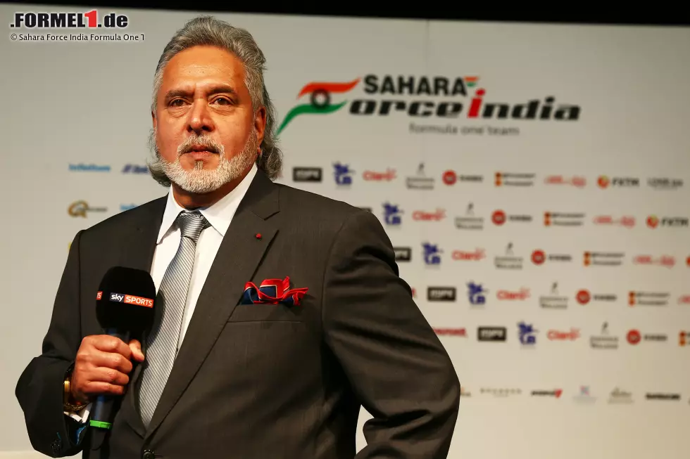 Foto zur News: Vijay Mallya